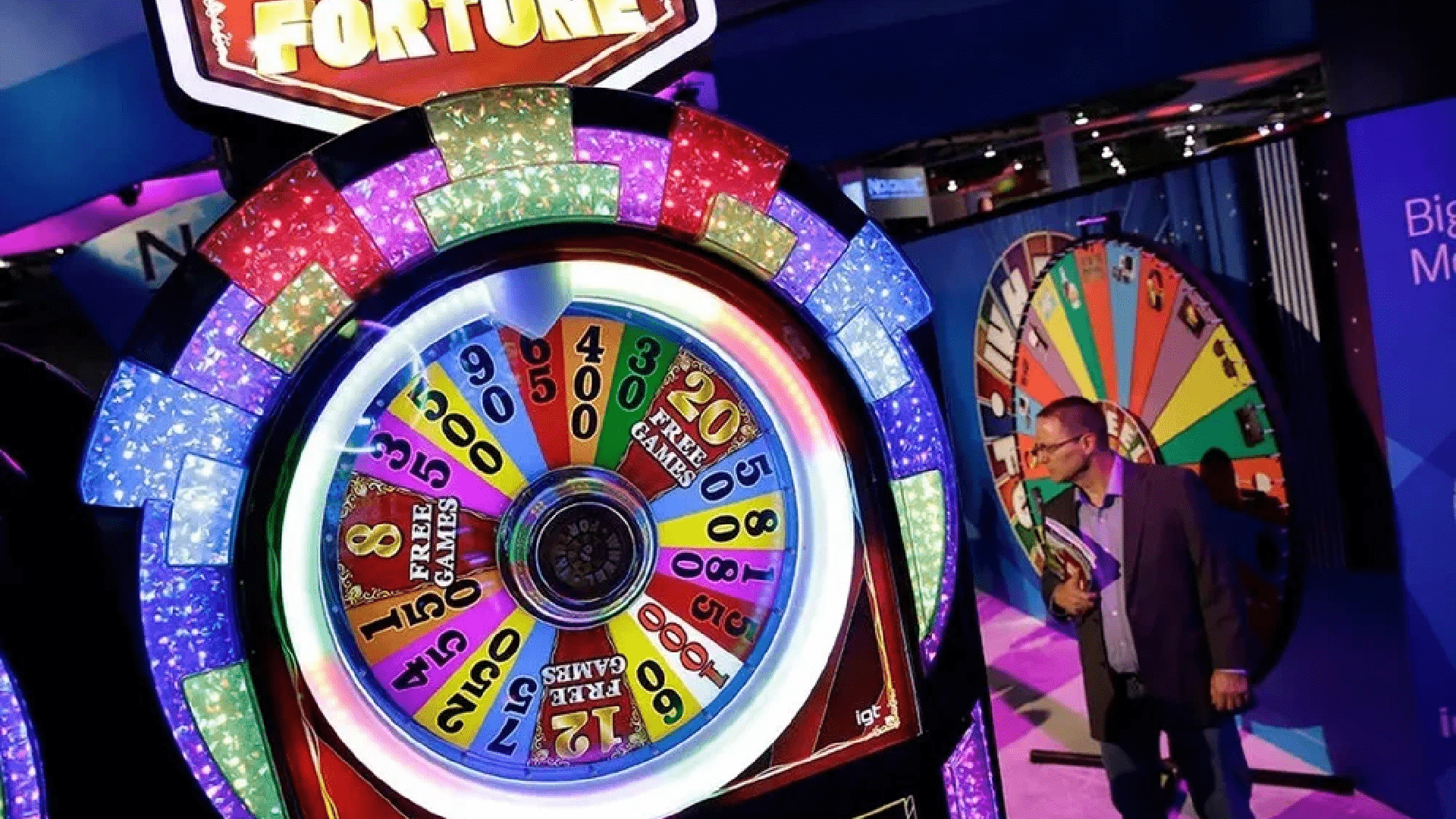 IGT’s Wheel of Fortune Slot Like ‘Rigged’ Roulette, Claims Lawsuit