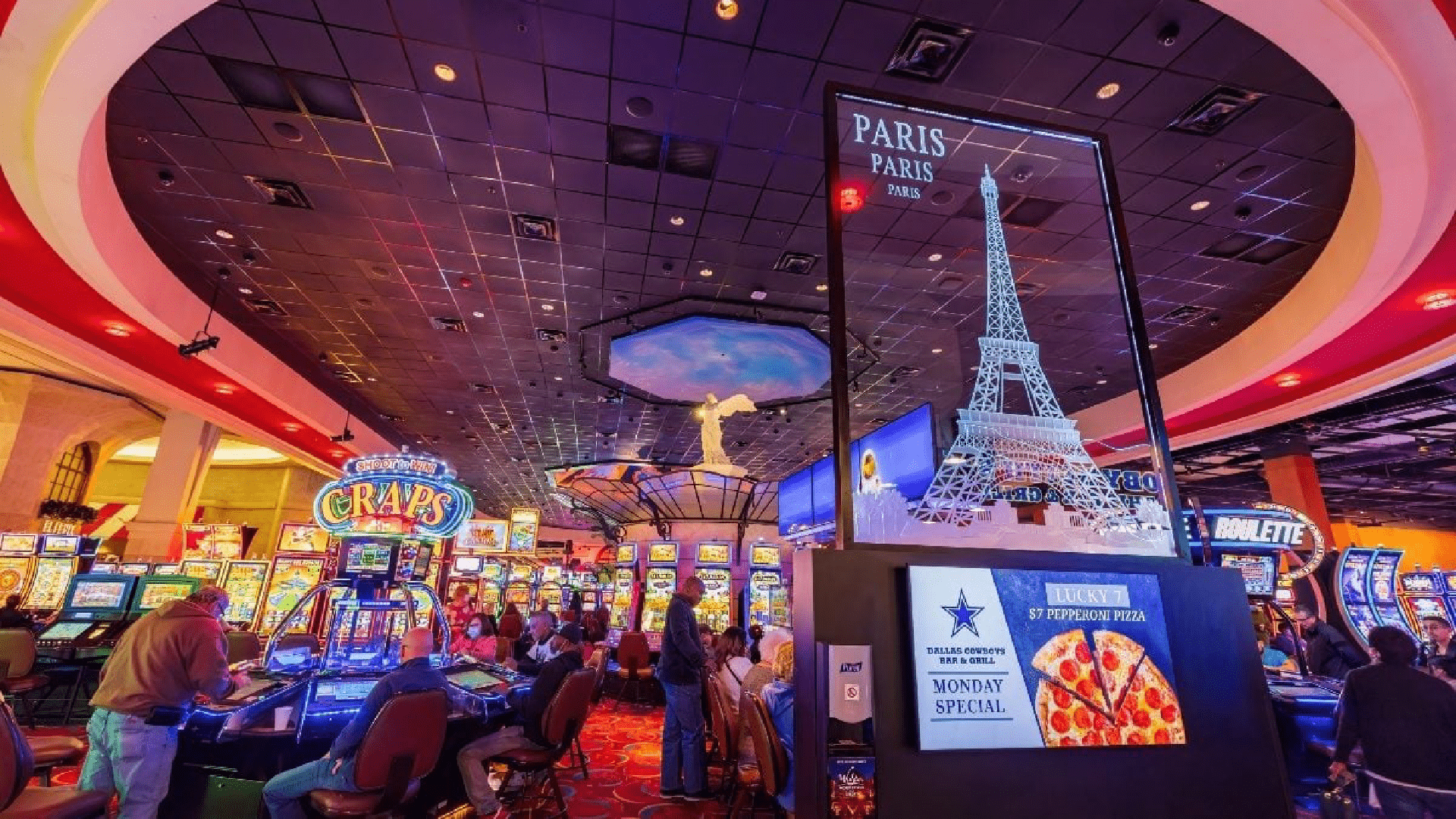 WinStar Casino Shooting Leaves One Dead, Suspect at Large