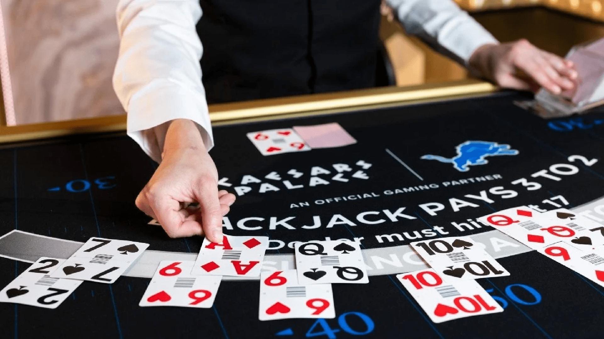 Caesars Expands Live-Dealer Offering in Michigan With Branded Studio