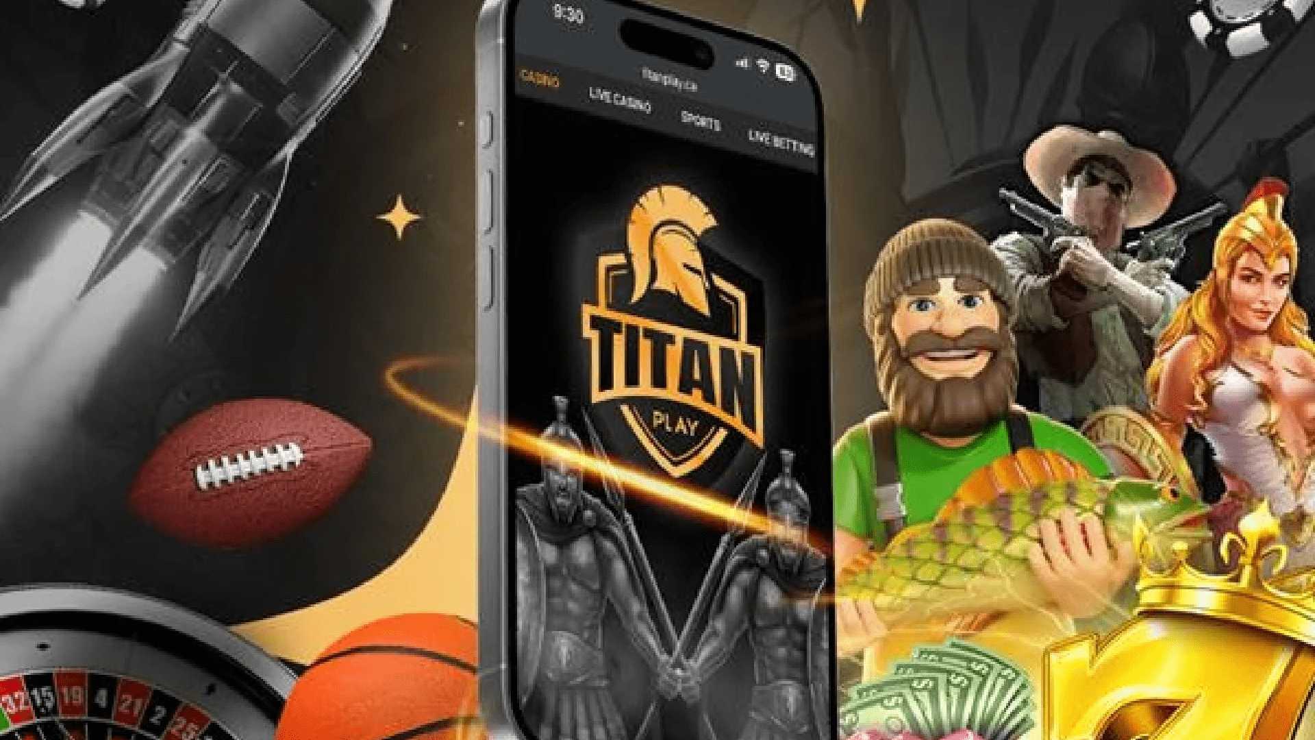 Titanplay Re-Launches Platform in Ontario